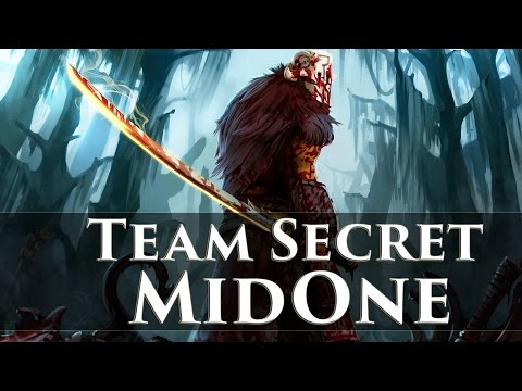 Team Secret MidOne Juggernaut ranked gameplay #Midone
