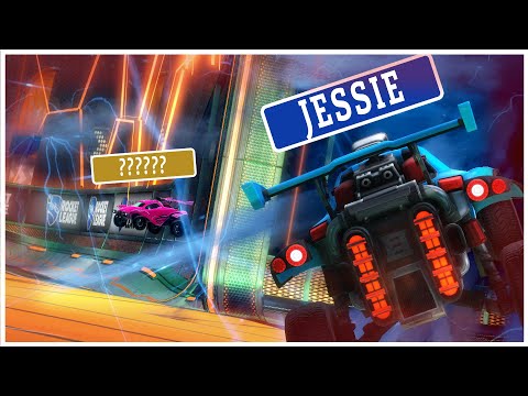 INSANE PLAYS with NUMBER 1 RLRS player?!