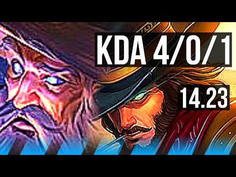RYZE vs TWISTED FATE (MID) | 4/0/1 | KR Diamond | 14.23