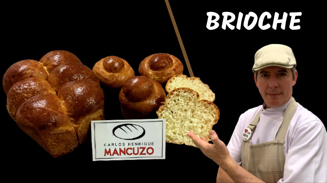 Tradicional Brioche Francês !!! Método simples !!! Fácil demais !!!
