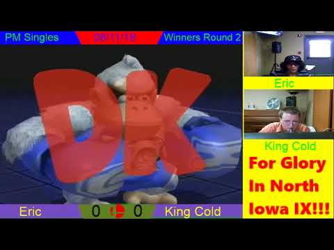 FGINI IX - Project M Singles - Winners Round 2 - King Cold vs Eric