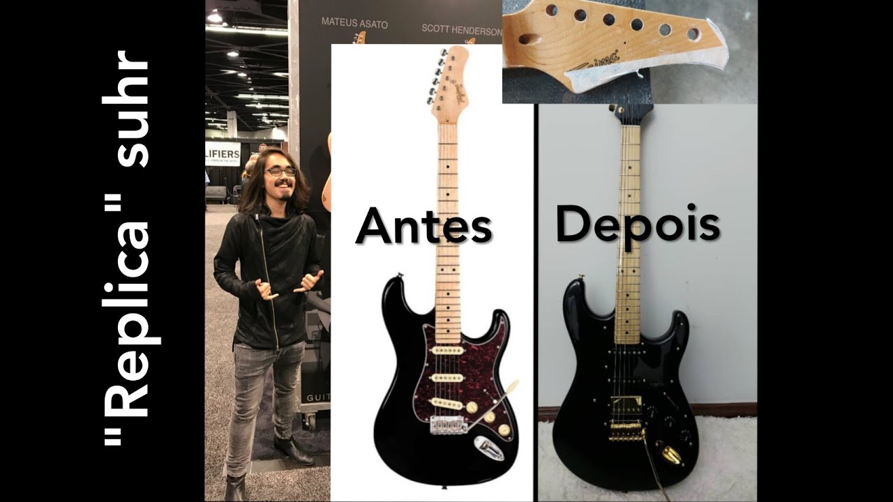 Tagima 635 New Classic inspired Suhr Matheus Asato