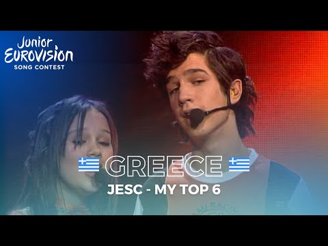 Greece in Junior Eurovision (2003-2008) My Top 6