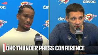 SGA explains the pressures of being ‘the main guy’ after win vs. Kings 😮‍💨 | NBA on ESPN