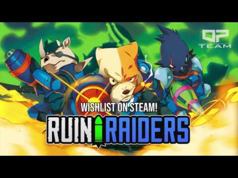 Ruin Raiders - Teaser Trailer (XCOM Roguelike) thumbnail