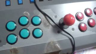 A New Toy To Mess Around With: Pana Custom Arcade Control Box/ Supergun