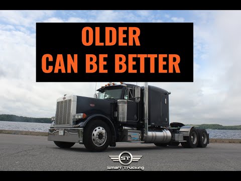 Being an Owner Operator With an Older Model Truck (Can Be Profitable)