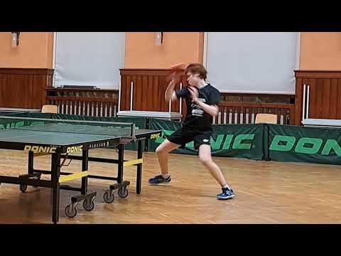Oberliga-Mitte_Alexander Krebs (TTR1932) vs. Chris Lasch (TTR1925) / 20230212