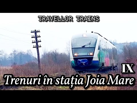 Trenuri în stația Joia Mare - Episodul 9 (Linia 317: Arad - Ineu - Brad)