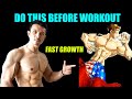 5 MISTAKES You DO BEFORE WORKOUT |Do THESE Things NOW Works 100%|