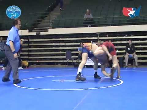 FILA Junior Freestyle 96kg Third Place: Tanner Hall vs. Alex Thomas