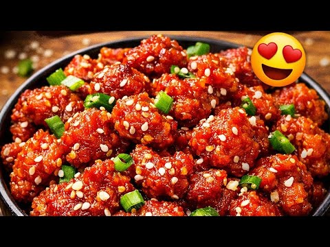 Sesame Chicken 65 😍 | Extra Crispy & Juicy| Quick Chicken Recipe Restaurant Style Chicken 65 at Home
