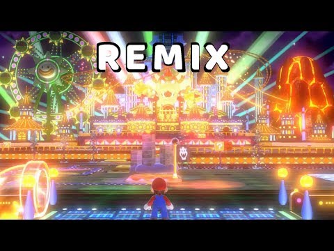 Super Mario 3D World - Bowser World | 8-BIT and In-Game MASHUP (Songs used in desc)