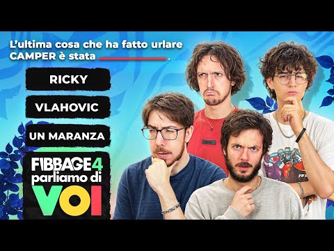 TROVA LA VERITÀ SUI TUOI AMICI! Jackbox Parliamo di VOI
