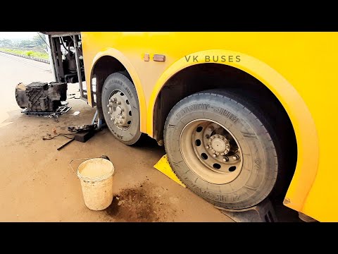 VOLVO B11R ISHIFT TAG WHEEL!!! MUST WATCH