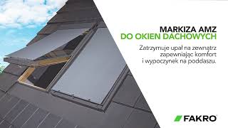 Markiza do okna dachowego FAKRO AMZ II 092 55x78 cm (Foto 8)
