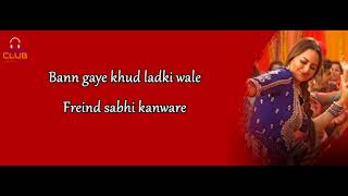 Swag Saha Nahi Jaye Lyrics Sonakshi Sinha, Jimmy Shergill, Jassie Gill, Happy Phirr Bhag Jayegi