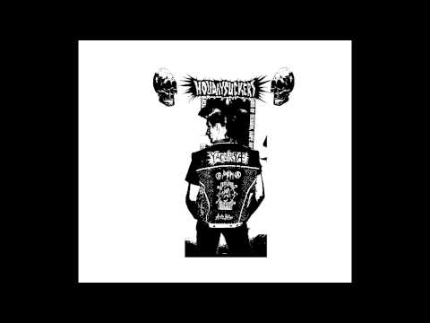 Holidaysuckers - Fight back! (Discharge cover)