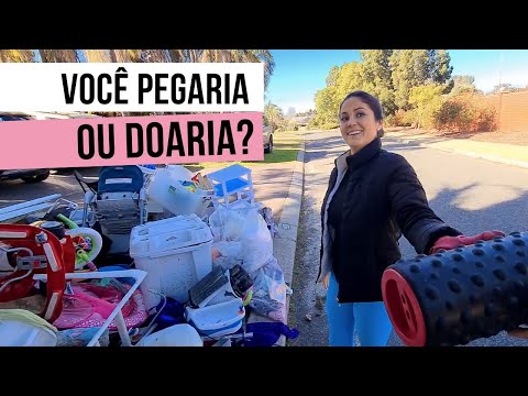 LIXO NA AUSTRALIA - VOCÊ FAZ DOAÇÃO? Ep 45