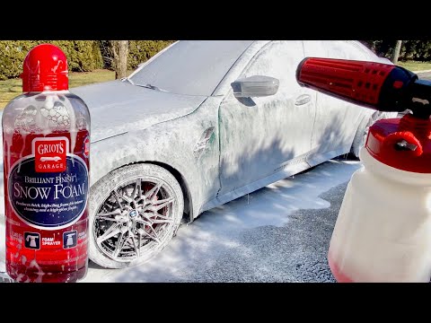 Griots Garage Brilliant Finish Snow Foam Review | Auto Fanatic