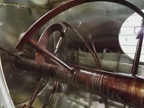 Used 87 Cubic Foot Strong Scott Ribbon Blender Mixer - IMS 87