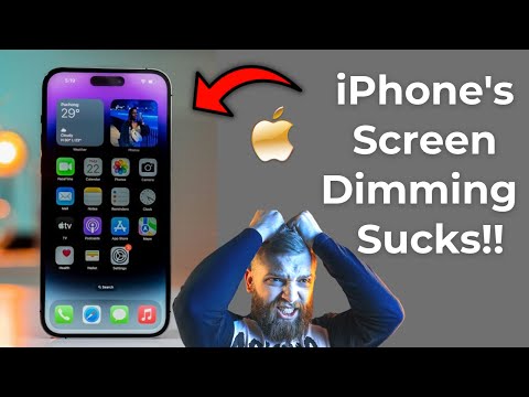 iPhone Screen Dimming Sucks!! 10 Reasons Why Your iPhone Automatically Dims the Screen