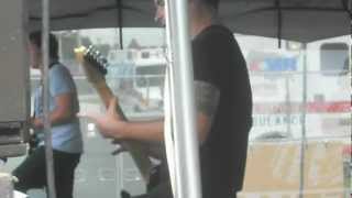 I, The Breather - Bruised and Broken Feat. Victor Guilet live @ Mayhem Fest Tampa, Fl 2012