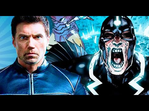 Black Bolt Origins - This Dark Silent Superhuman Can Level Entire Cities Just By His Voice