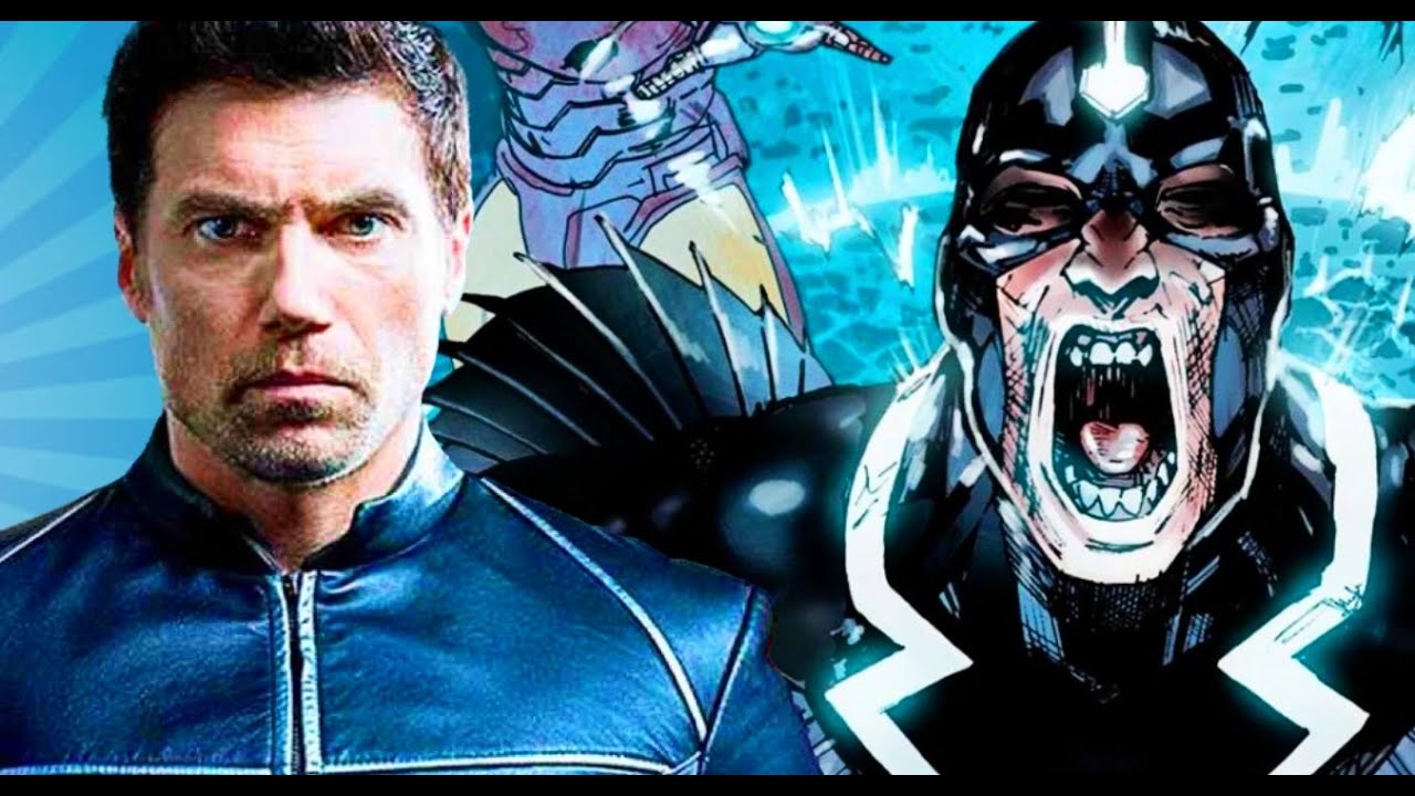 Black Bolt Origins - This Dark Silent Superhuman Can Level Entire Cities Just By His Voice
