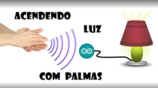 Acendendo luz com palmas