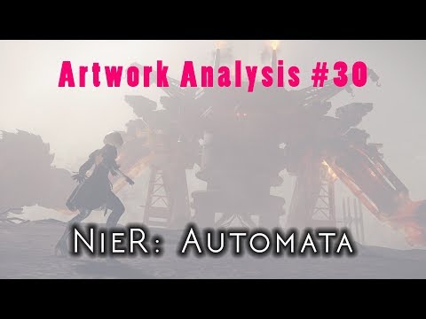 Artwork Analysis #30: NieR Automata