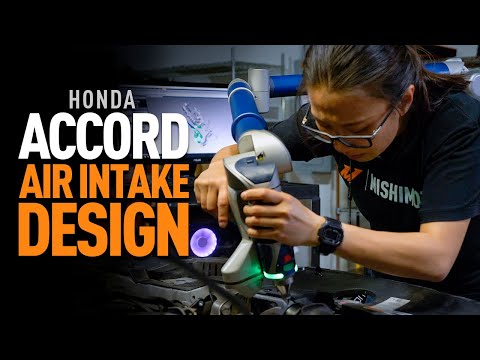 2018+ Honda Accord 1.5T Air Intake Design