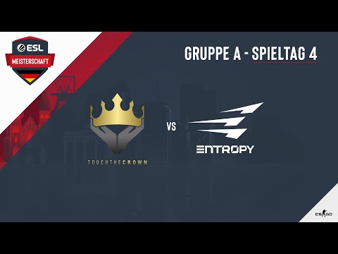 Touch the Crown vs. Entropy Gaming - ESL Frühlingsmeisterschaft 2021 - CS:GO - Woche 4 - Gruppe A