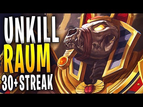 UNKILLABLE RESET RAUM! (30+ Streak) | Paladins Gameplay