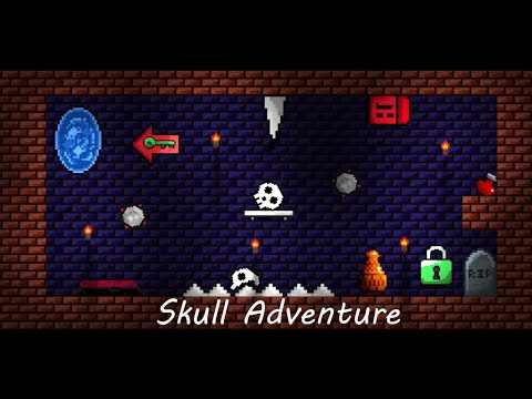 Among the skulls