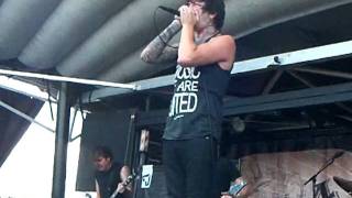 Of Mice &amp; Men "This One's for You"  Warped Tour '11 San Antonio (2)