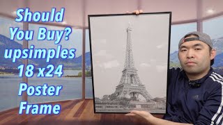 Should You Buy? upsimples 18 x24 Poster Frame