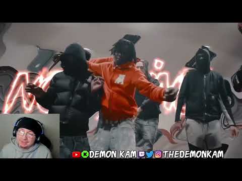 Demon Kam Reacts to Kenzo Balla - "Opp Huntin" (Dir. by Weirdo Motions)