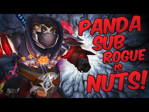 Sub Rogue PvP Midnight Pre Patch *PANDA IS NUTS* World of Warcraft