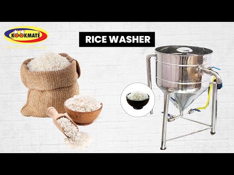 Rice Washer Machine