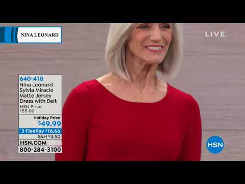 HSN | Nina Leonard Fashions 12.28.2018 - 02 PM
