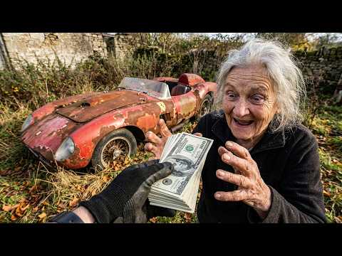 Thumbnail for Can This $35M Ferrari Be Saved? | Full Step-by-Step Restoration ASMR by Ferrari, Supercar, Car