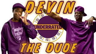 Underrated: Rapper Devin The Dude, Houston Hip Hop Legend
