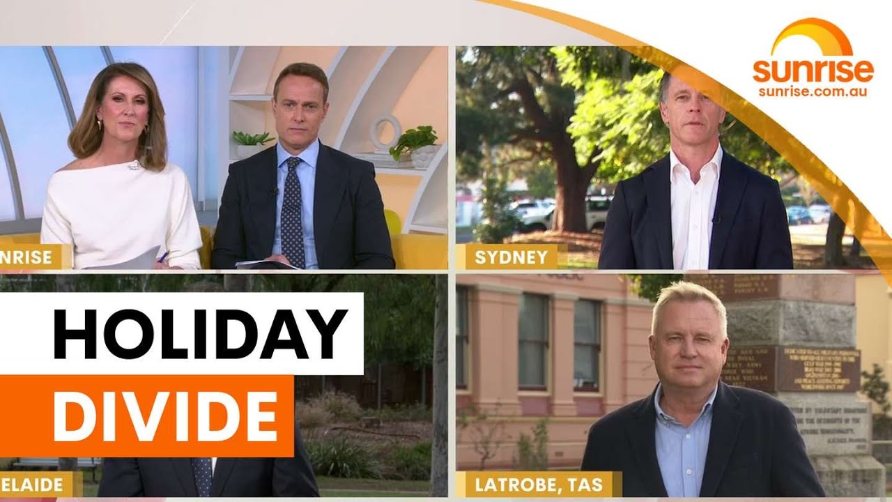 Anzac Day public holiday divides the nation | Sunrise