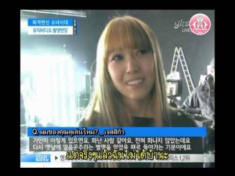 [GGTH-SUBS] 100322 GG - YTN Star News Making of Run Devil Run MV