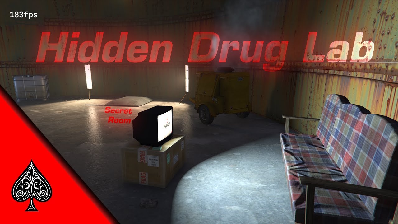 [MLO] Hidden Drug Lab thumbnail 11