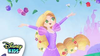Rapunzel & Maximus's First Day of Spring! 🌸🌳🌷🎨 | @disneykids