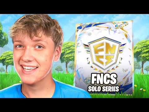 REZON WINS THE FNCS SOLO SERIES 🏆 (Week 3/6)