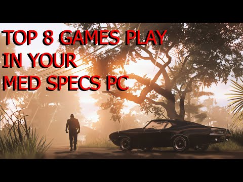 Top 8 INSANE Medium Spec PC Games | 6GB RAM, FX-6300 & R7 260X