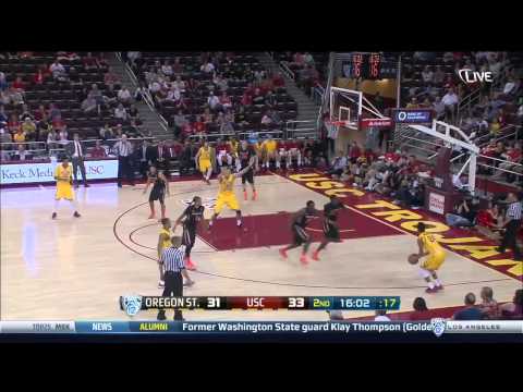Men's Basketball: USC 68 , Oregon St. 55 - Highlights (2/14/15)
